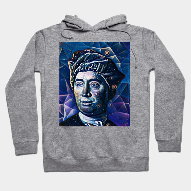 David Hume Portrait | David Hume Artwork 4 Hoodie by JustLit